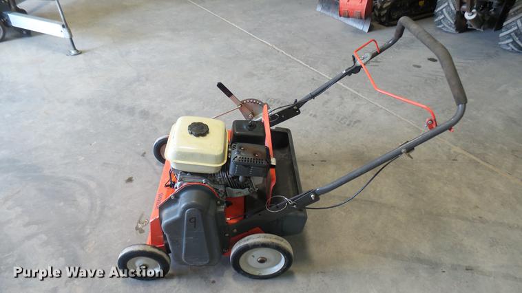 image for item DC1863 Husqvarna SD22 seeder