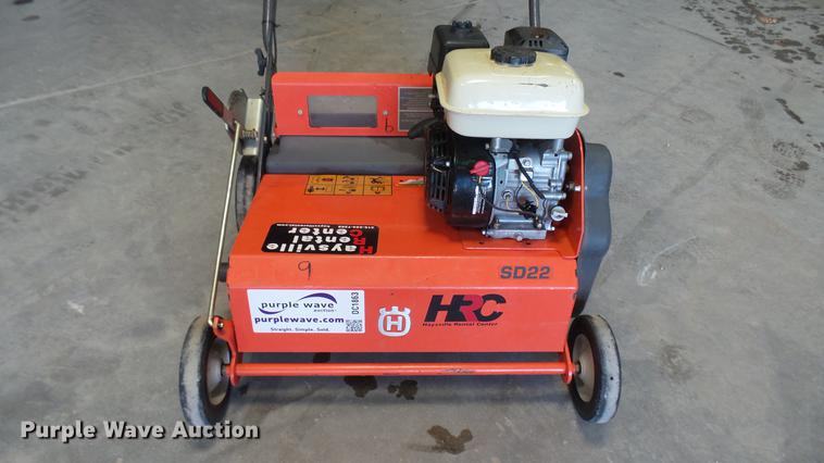 image for item DC1863 Husqvarna SD22 seeder