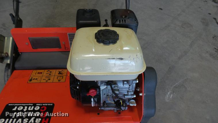 image for item DC1863 Husqvarna SD22 seeder