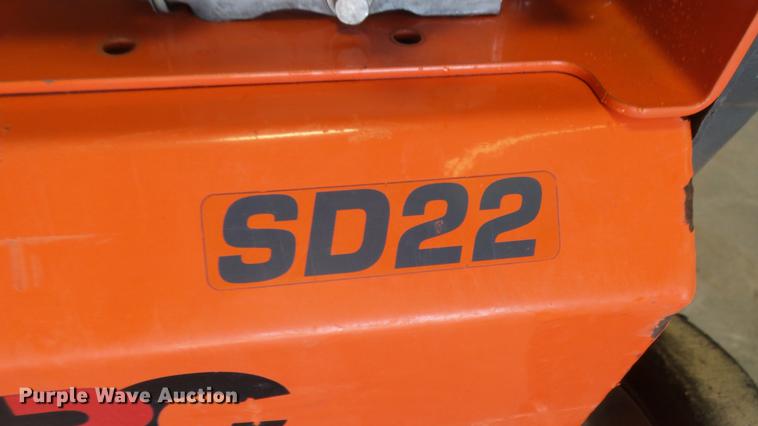 image for item DC1863 Husqvarna SD22 seeder