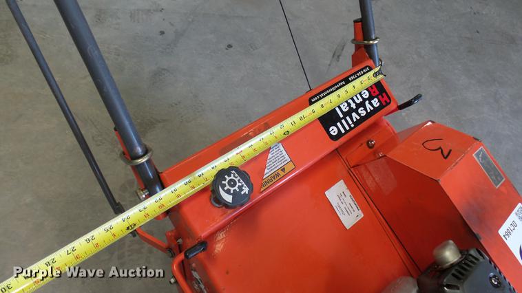 image for item DC1864 Husqvarna AR19 aerator