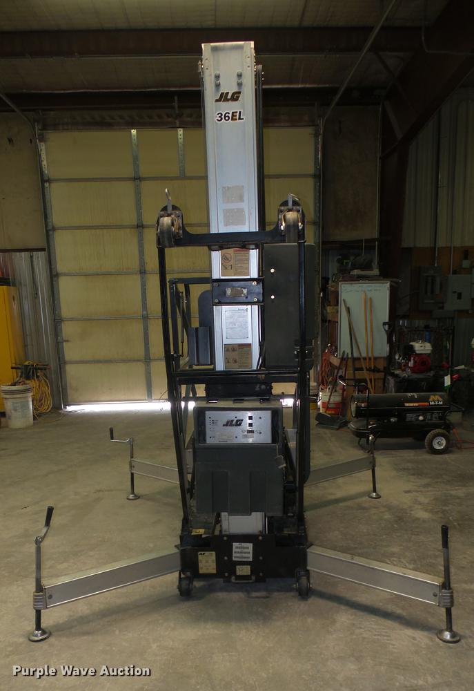 image for item DC1866 JLG 36AM vertical lift