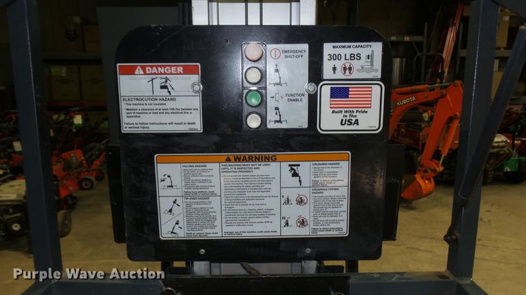 image for item DC1866 JLG 36AM vertical lift