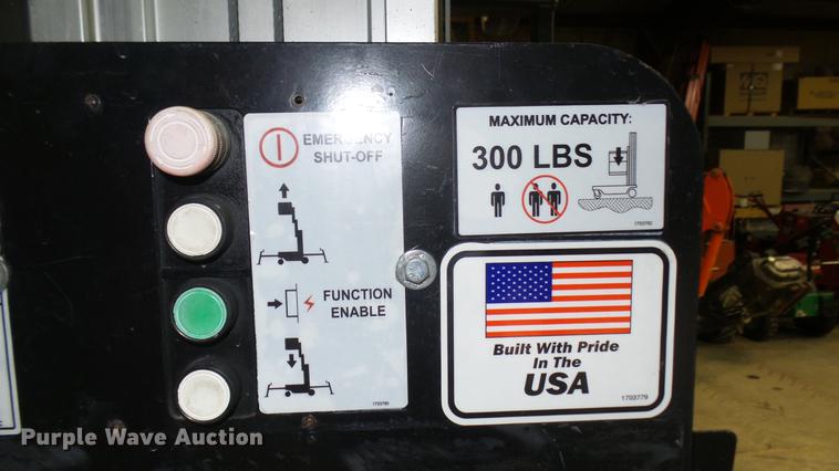 image for item DC1866 JLG 36AM vertical lift