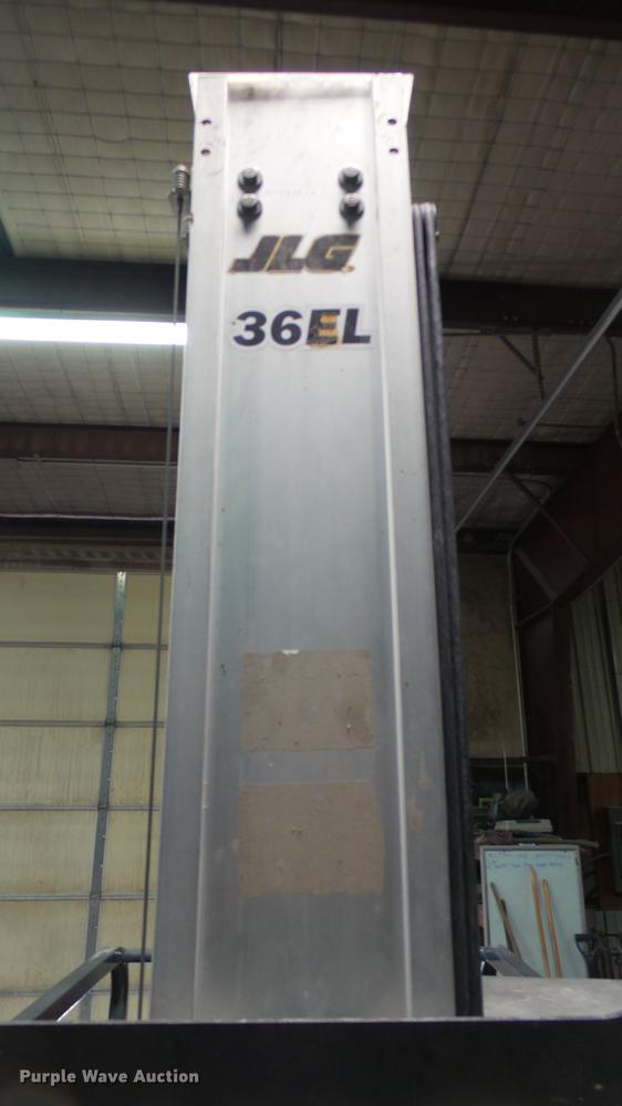 image for item DC1866 JLG 36AM vertical lift