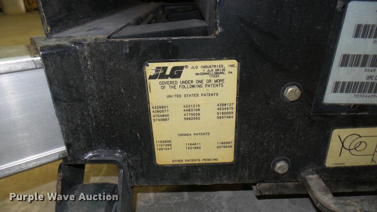 image for item DC1866 JLG 36AM vertical lift