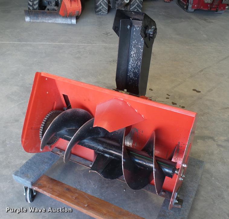 image for item DC1869 DR snow thrower attachment