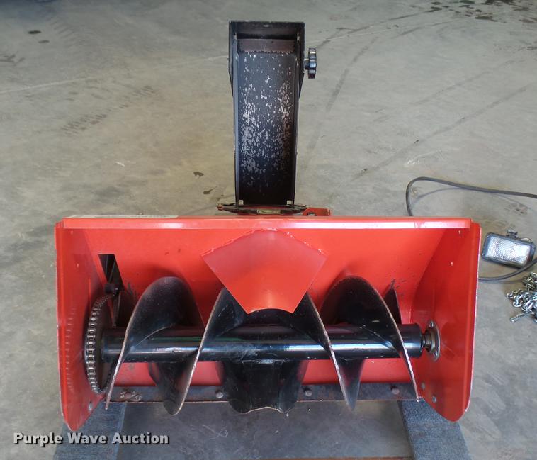 image for item DC1869 DR snow thrower attachment