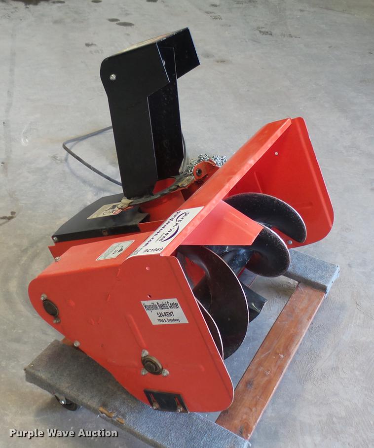 image for item DC1869 DR snow thrower attachment