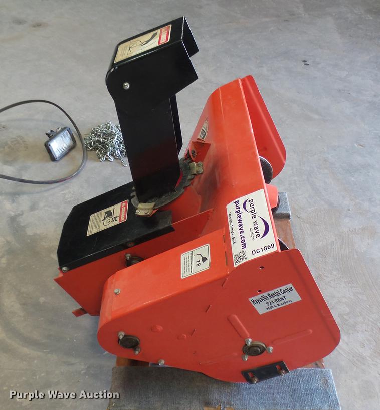 image for item DC1869 DR snow thrower attachment