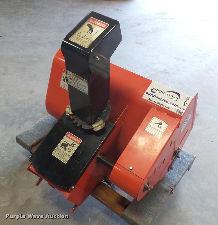 image for item DC1869 DR snow thrower attachment