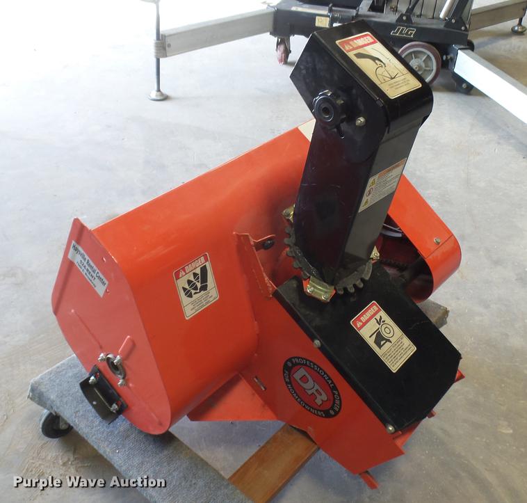 image for item DC1869 DR snow thrower attachment