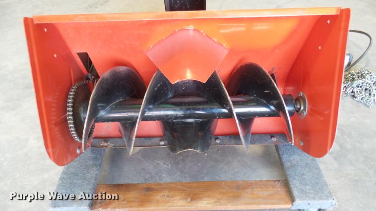 image for item DC1869 DR snow thrower attachment