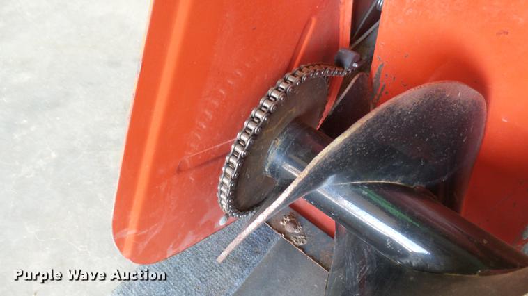 image for item DC1869 DR snow thrower attachment