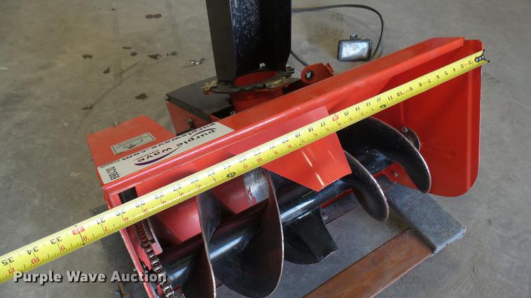 image for item DC1869 DR snow thrower attachment