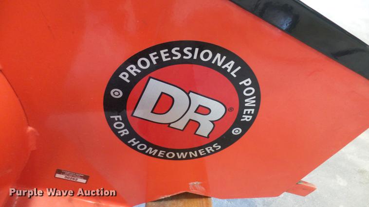 image for item DC1869 DR snow thrower attachment