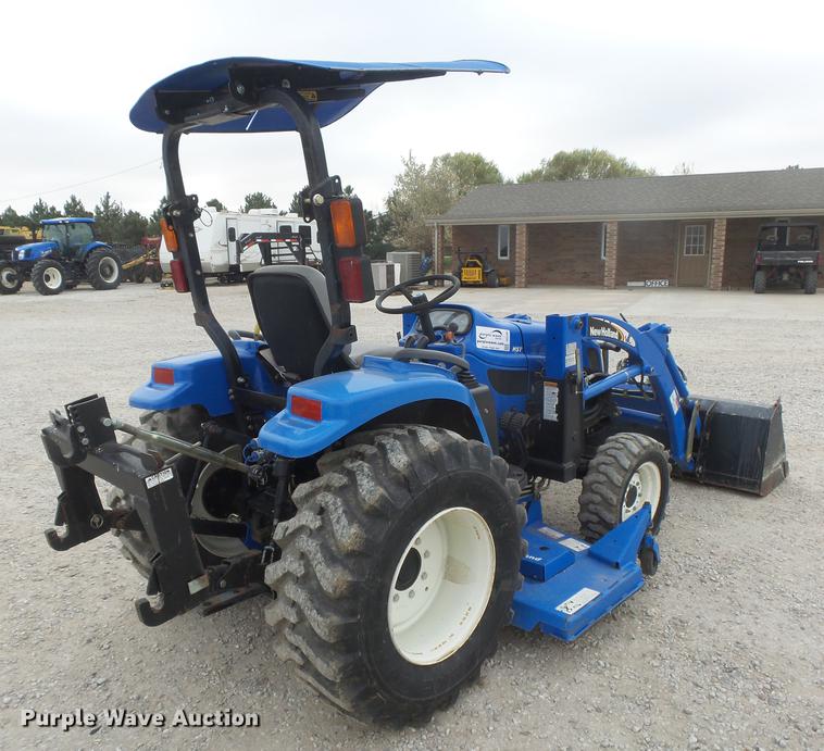 image for item DC3767 2006 New Holland TC34DA MFWD tractor