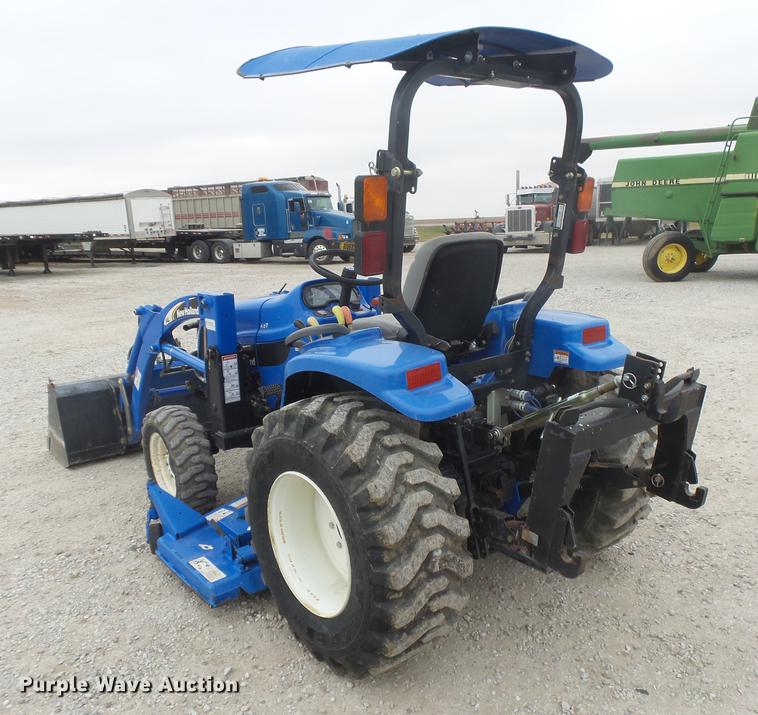 image for item DC3767 2006 New Holland TC34DA MFWD tractor