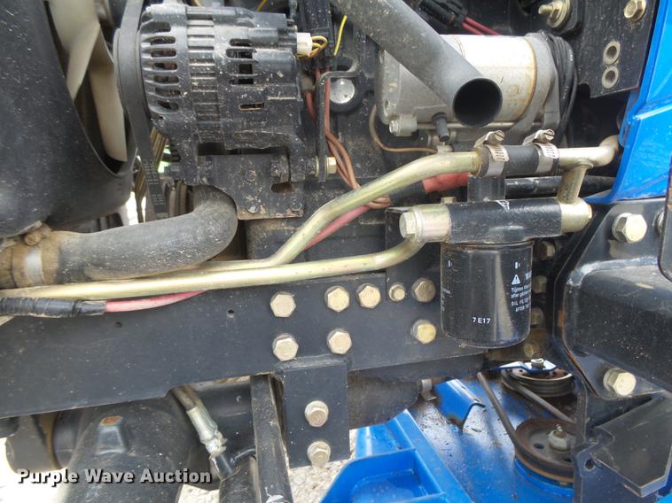 image for item DC3767 2006 New Holland TC34DA MFWD tractor