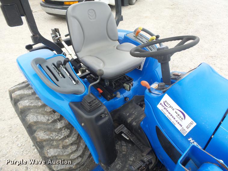 image for item DC3767 2006 New Holland TC34DA MFWD tractor