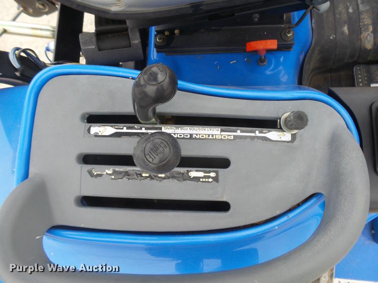 image for item DC3767 2006 New Holland TC34DA MFWD tractor