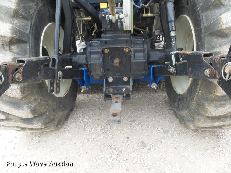 image for item DC3767 2006 New Holland TC34DA MFWD tractor