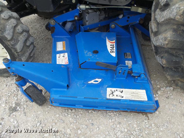 image for item DC3767 2006 New Holland TC34DA MFWD tractor