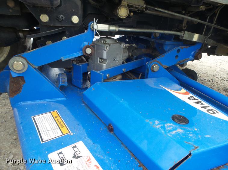 image for item DC3767 2006 New Holland TC34DA MFWD tractor