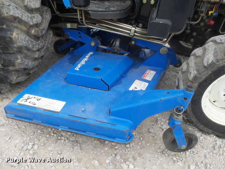 image for item DC3767 2006 New Holland TC34DA MFWD tractor