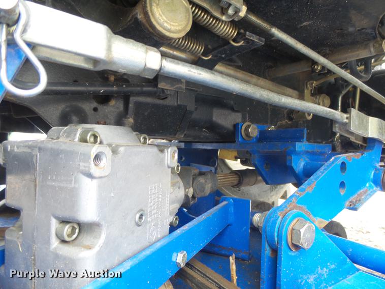 image for item DC3767 2006 New Holland TC34DA MFWD tractor