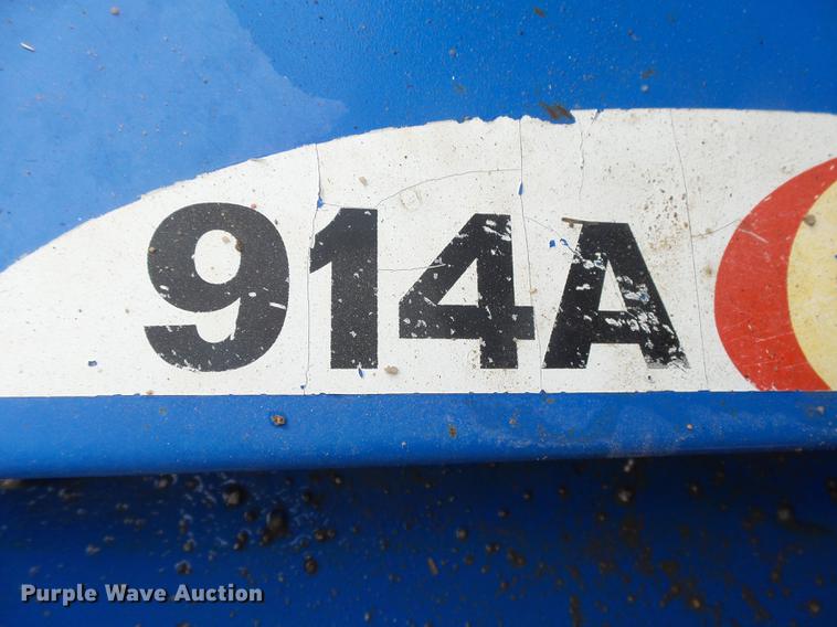 image for item DC3767 2006 New Holland TC34DA MFWD tractor