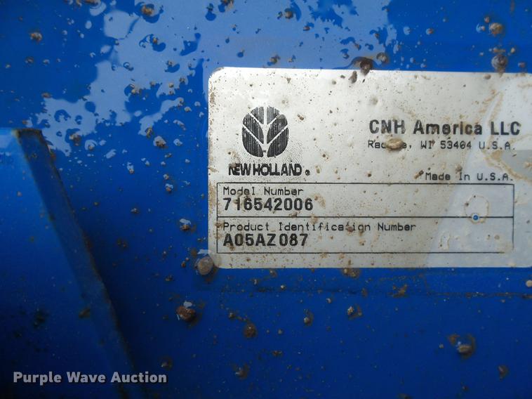 image for item DC3767 2006 New Holland TC34DA MFWD tractor