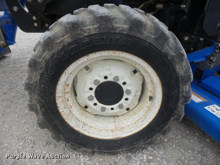 image for item DC3767 2006 New Holland TC34DA MFWD tractor