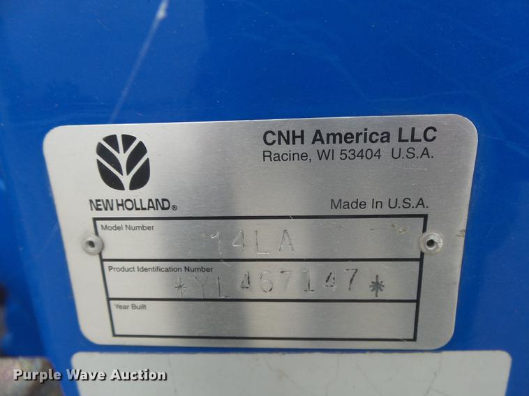 image for item DC3767 2006 New Holland TC34DA MFWD tractor