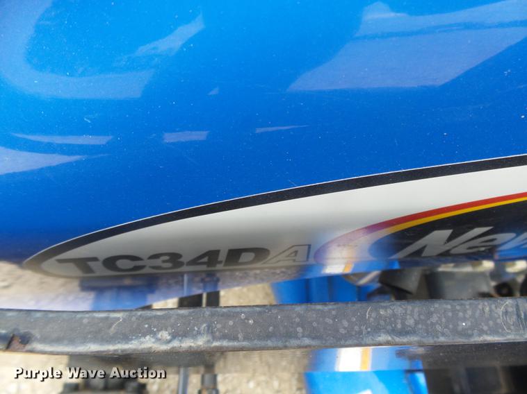 image for item DC3767 2006 New Holland TC34DA MFWD tractor