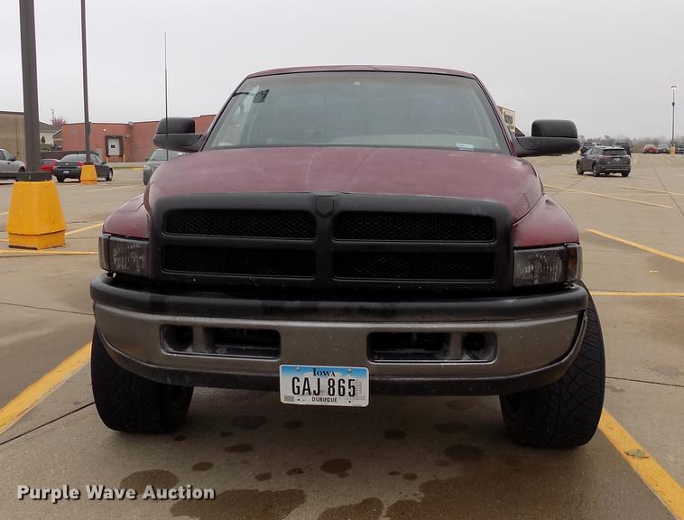 image for item DC4753 1996 Dodge Ram 1500 pickup truck