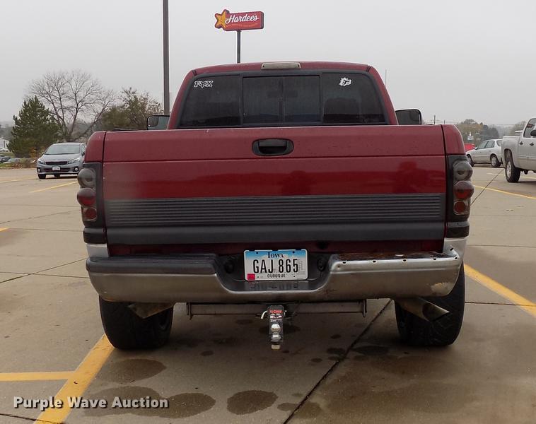 image for item DC4753 1996 Dodge Ram 1500 pickup truck