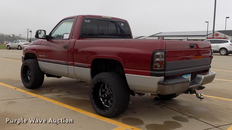 image for item DC4753 1996 Dodge Ram 1500 pickup truck