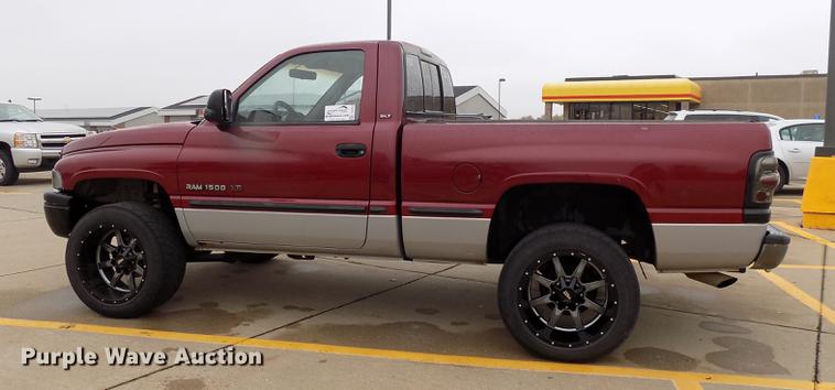 image for item DC4753 1996 Dodge Ram 1500 pickup truck