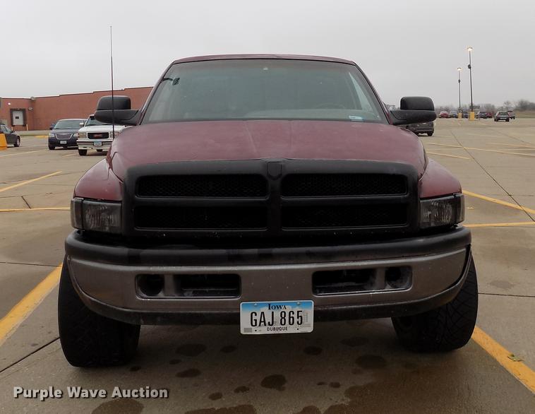 image for item DC4753 1996 Dodge Ram 1500 pickup truck