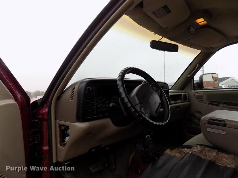 image for item DC4753 1996 Dodge Ram 1500 pickup truck