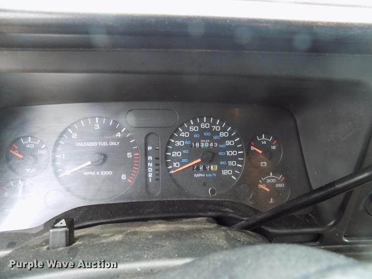 image for item DC4753 1996 Dodge Ram 1500 pickup truck