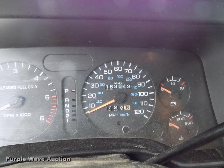 image for item DC4753 1996 Dodge Ram 1500 pickup truck