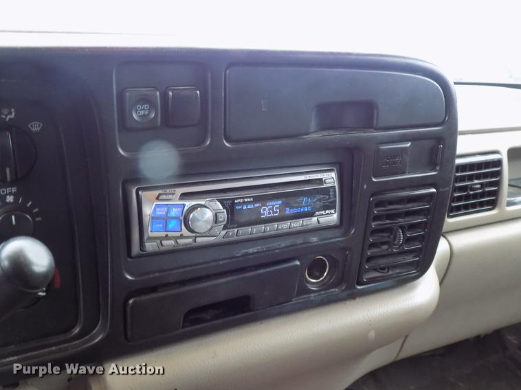 image for item DC4753 1996 Dodge Ram 1500 pickup truck