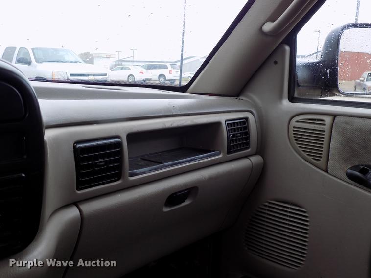 image for item DC4753 1996 Dodge Ram 1500 pickup truck