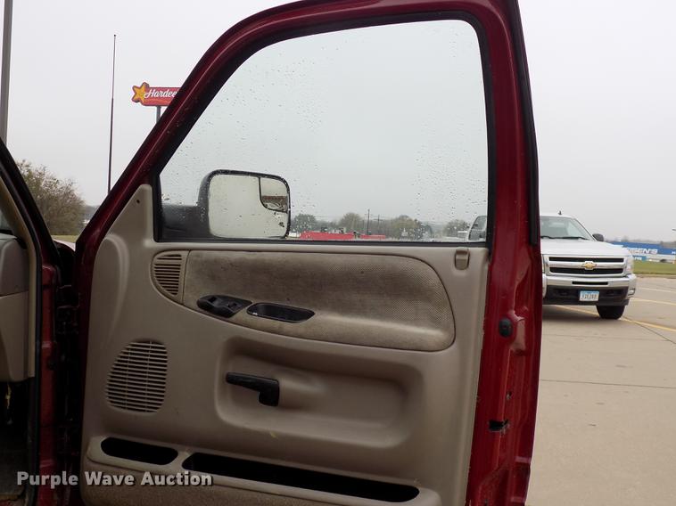 image for item DC4753 1996 Dodge Ram 1500 pickup truck