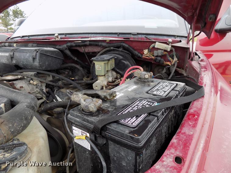 image for item DC4753 1996 Dodge Ram 1500 pickup truck