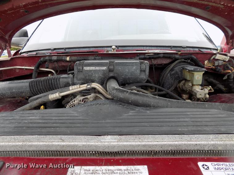 image for item DC4753 1996 Dodge Ram 1500 pickup truck