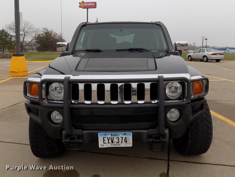 image for item DC4754 2006 Hummer H3 SUV