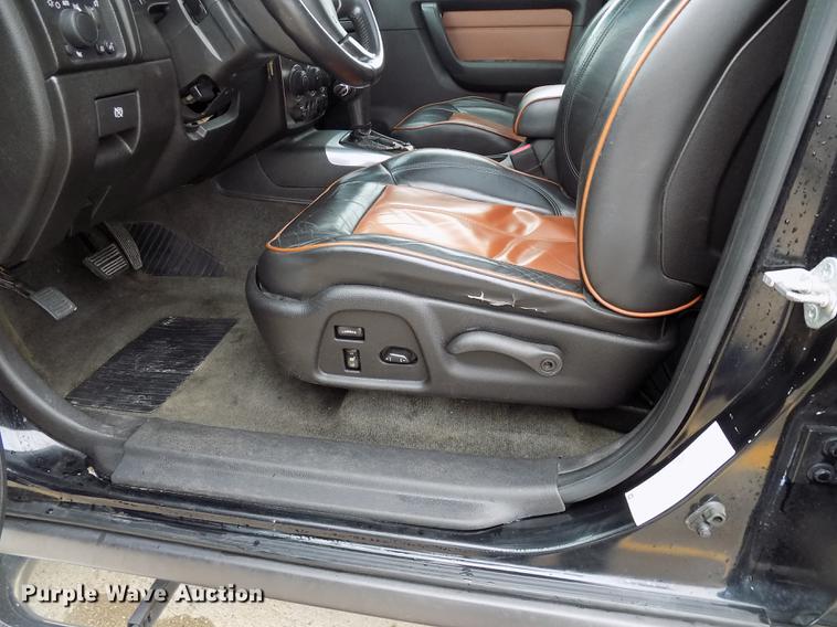 image for item DC4754 2006 Hummer H3 SUV
